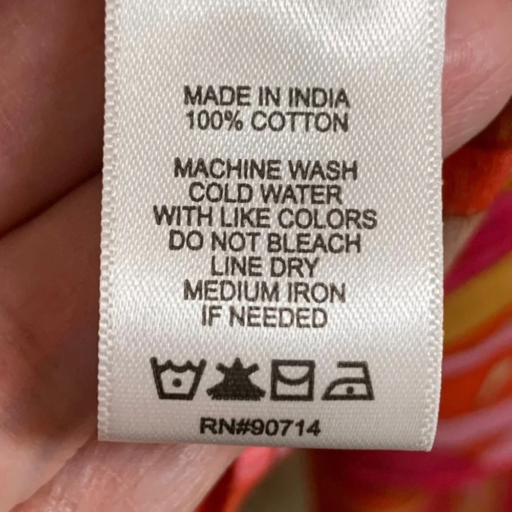 NWT 1. State Maxi Dress Cutout Back Pink Orange Retro P
Puff Sleeve Women L Boho - Picture 11 of 13